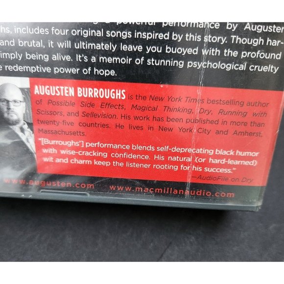 A Wolf at the Table A Memoir of My Father Augusten X. Burroughs Audiobook - Picture 11 of 11